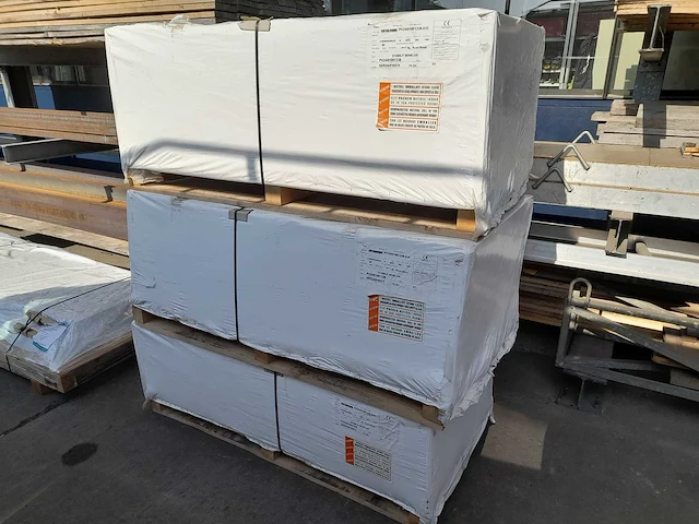 (168x) polycarbonaat platen 16mm macrolux multiwall - afbeelding 1 van  4