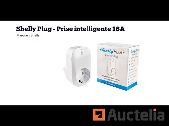 16a shelly slimme stekker - afbeelding 1 van  2