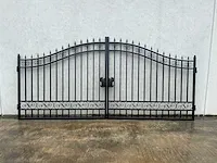 16ft plain design gate - tuinhek