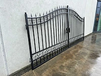 16ft plain design gate - tuinhek - afbeelding 3 van  6