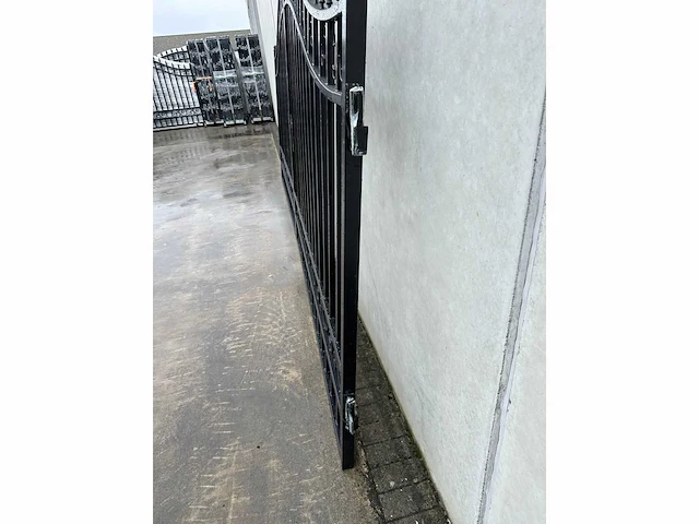 16ft plain design gate - tuinhek - afbeelding 6 van  6