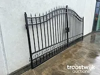 16ft plain design gate - afbeelding 3 van  6