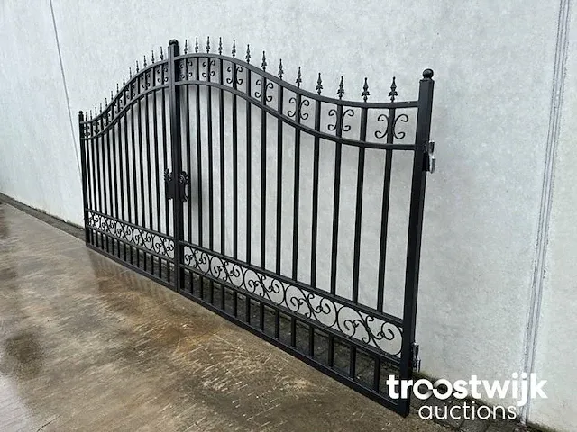 16ft plain design gate - afbeelding 5 van  6