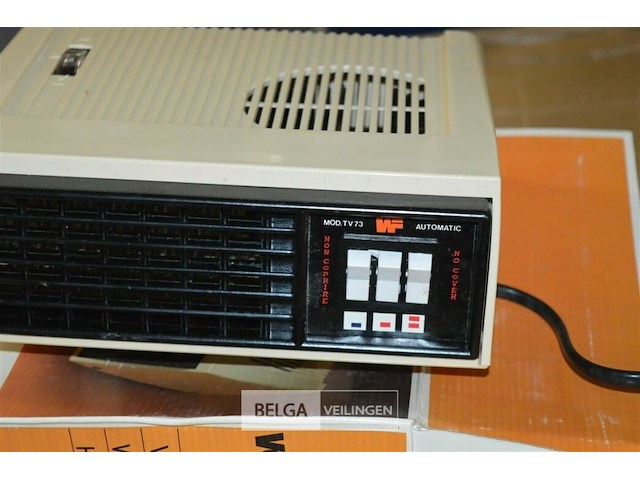 ±16st retro elektische verwarming model tv73 wf - afbeelding 1 van  1