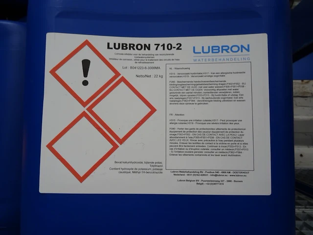 16x 22kg lubron 710-2 - afbeelding 2 van  2
