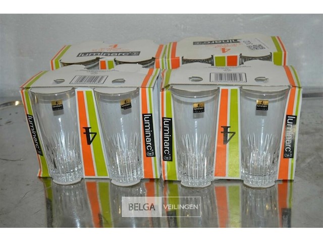 ±16x 4st luminarc glazen 33cl - afbeelding 2 van  4