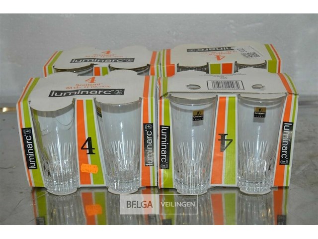 ±16x 4st luminarc glazen 33cl - afbeelding 3 van  4