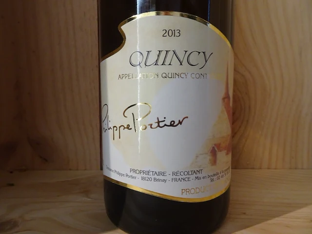 16x 75cl quincy witte wijn - afbeelding 3 van  5