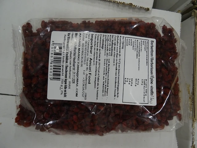 16x doos berberissen ansari food - afbeelding 3 van  8