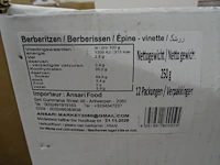 16x doos berberissen ansari food - afbeelding 7 van  8