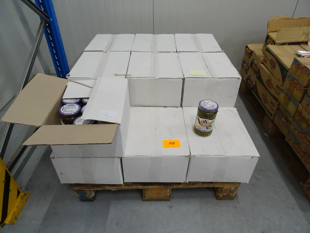 16x doos ingelegde groenten ansari food - afbeelding 1 van  7