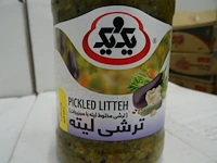 16x doos ingelegde groenten ansari food - afbeelding 4 van  7