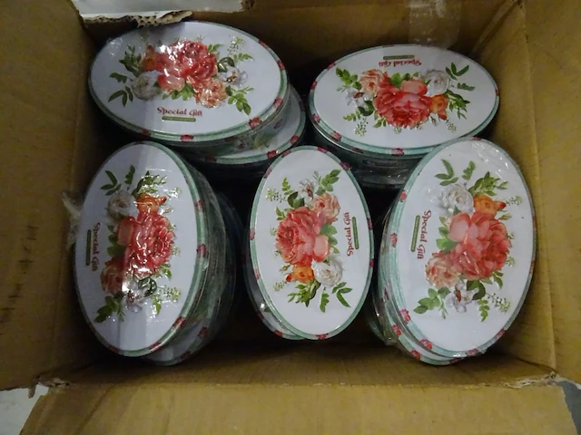 16x doos koekjes in cadeauverpakking - afbeelding 6 van  7