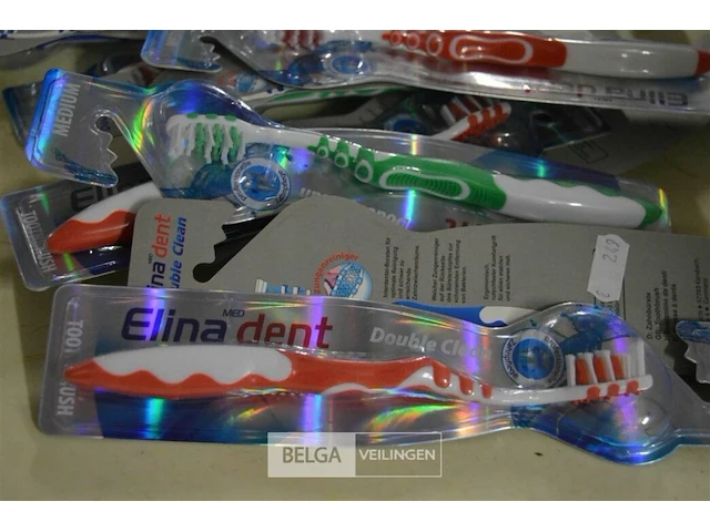 16x elina tandenborstels - afbeelding 3 van  4