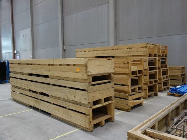 16x houten kist - afbeelding 1 van  4