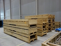 16x houten kist - afbeelding 1 van  4