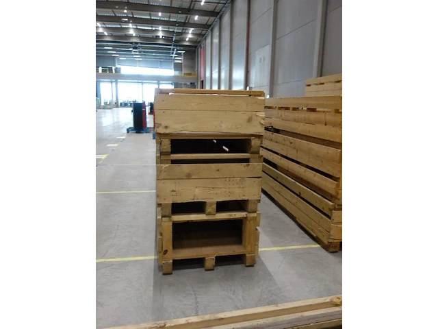 16x houten kist - afbeelding 3 van  4