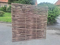 16x houten tuinomheining - afbeelding 2 van  2