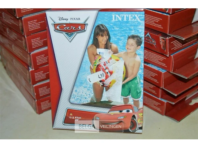 ±16x intex strandbal cars - afbeelding 2 van  3