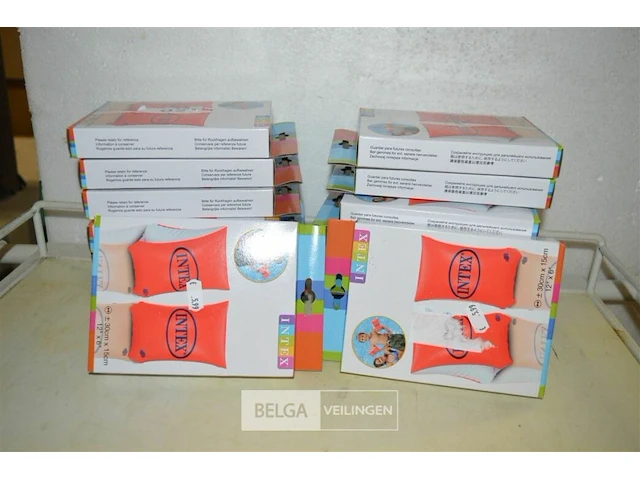 ±16x intex zwembandjes - afbeelding 1 van  3
