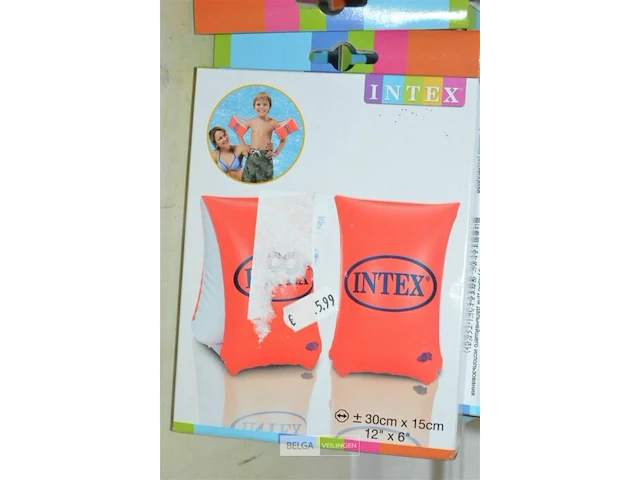 ±16x intex zwembandjes - afbeelding 3 van  3