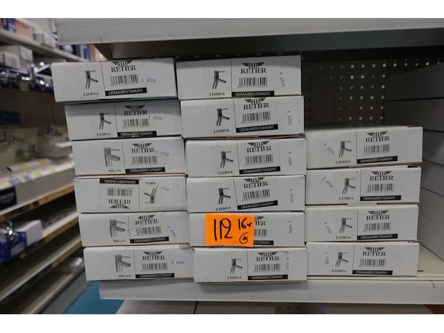 16x kraan retier - afbeelding 1 van  3