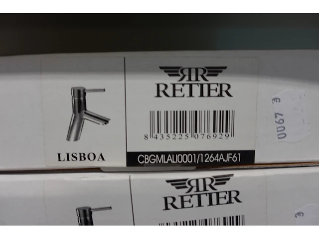 16x kraan retier - afbeelding 3 van  3