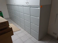 16x metalen dossierkast - afbeelding 1 van  3