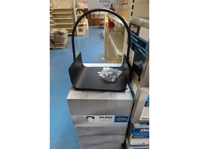 16x metalen houtblokkenhouder - afbeelding 2 van  4