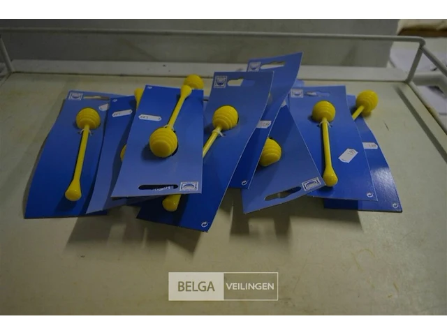 16x plastic honinglepels - afbeelding 1 van  3