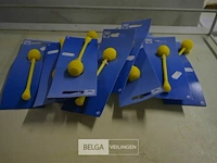 16x plastic honinglepels - afbeelding 1 van  3