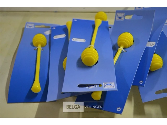 16x plastic honinglepels - afbeelding 2 van  3