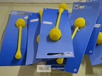 16x plastic honinglepels - afbeelding 2 van  3