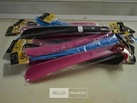 ±16x plastic schoenlepels - afbeelding 1 van  3