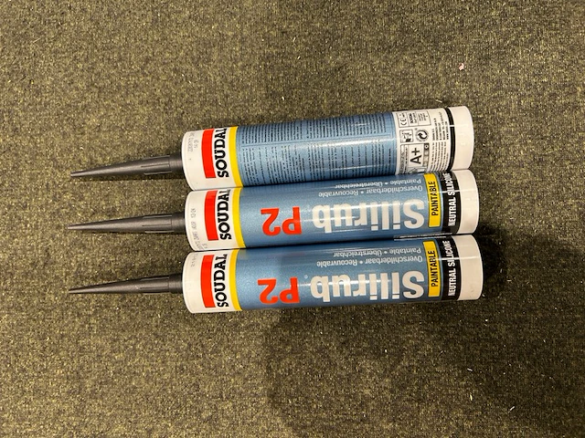 16x soudal silirub p2 - afbeelding 1 van  4