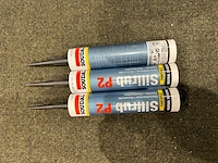 16x soudal silirub p2 - afbeelding 1 van  4