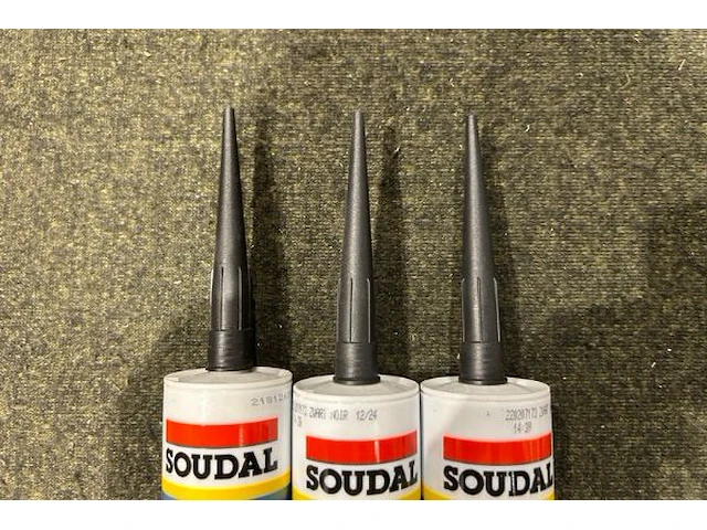 16x soudal silirub p2 - afbeelding 2 van  4