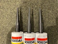 16x soudal silirub p2 - afbeelding 2 van  4