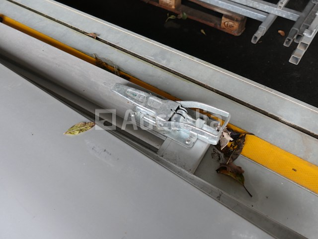 17 aluminium zijwanden voor aanhangwagens - afbeelding 4 van  7