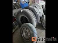 17 banden verschillend afmetingen - afbeelding 3 van  8