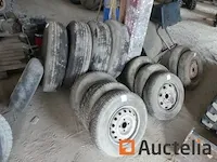 17 banden verschillend afmetingen - afbeelding 6 van  8