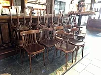 17 cafestoelen hutten - afbeelding 2 van  4