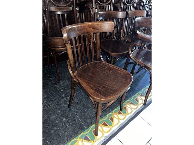 17 cafestoelen hutten - afbeelding 3 van  4
