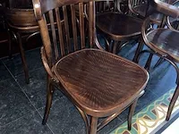 17 cafestoelen hutten - afbeelding 3 van  4