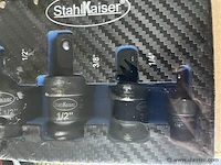 17 delige kracht adapter en kogelgewrichten set - afbeelding 4 van  6