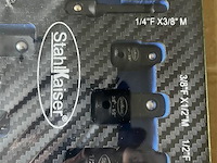 17 delige kracht adapter en kogelgewrichten set - afbeelding 3 van  6