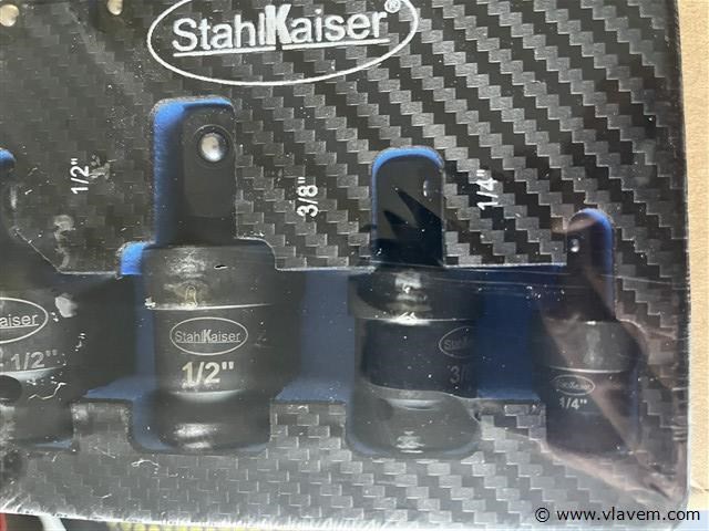 17 delige kracht adapter en kogelgewrichten set - afbeelding 4 van  6