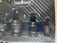 17 delige kracht adapter en kogelgewrichten set - afbeelding 4 van  6