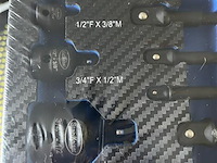 17 delige kracht adapter en kogelgewrichten set - afbeelding 5 van  6