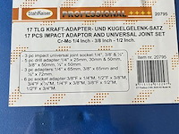 17 delige kracht adapter en kogelgewrichten set - afbeelding 6 van  6